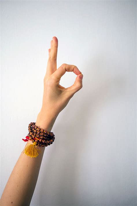 Mudra massage - Mindbody